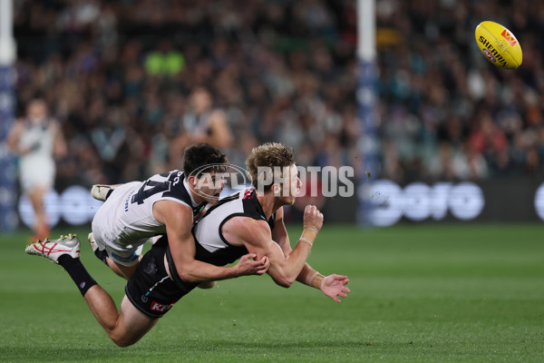 AFL 2024 Round 12 - Port Adelaide v Carlton - A-49840896