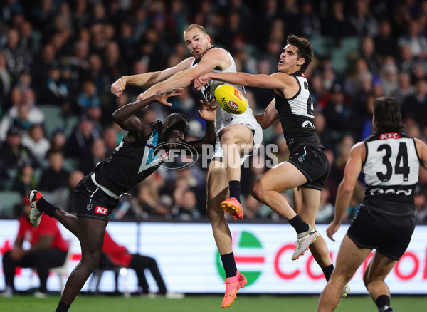 AFL 2024 Round 12 - Port Adelaide v Carlton - A-49840903