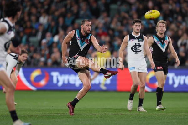 AFL 2024 Round 12 - Port Adelaide v Carlton - A-49840910