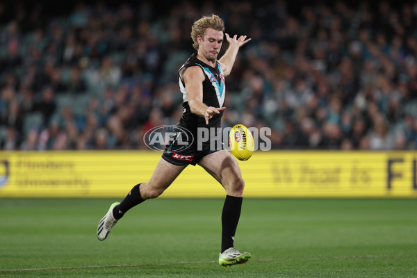 AFL 2024 Round 12 - Port Adelaide v Carlton - A-49840918