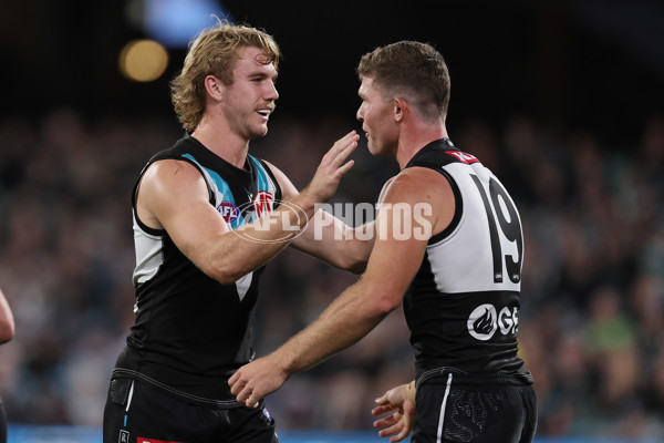 AFL 2024 Round 12 - Port Adelaide v Carlton - A-49840925