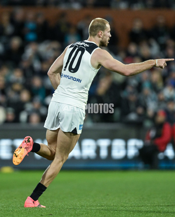 AFL 2024 Round 12 - Port Adelaide v Carlton - A-49840928