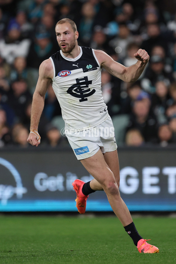 AFL 2024 Round 12 - Port Adelaide v Carlton - A-49840929