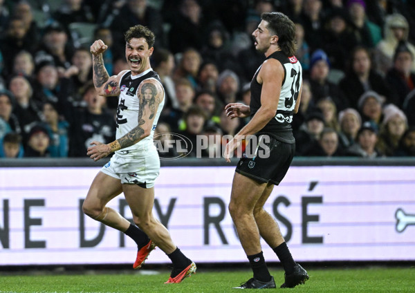 AFL 2024 Round 12 - Port Adelaide v Carlton - A-49840945