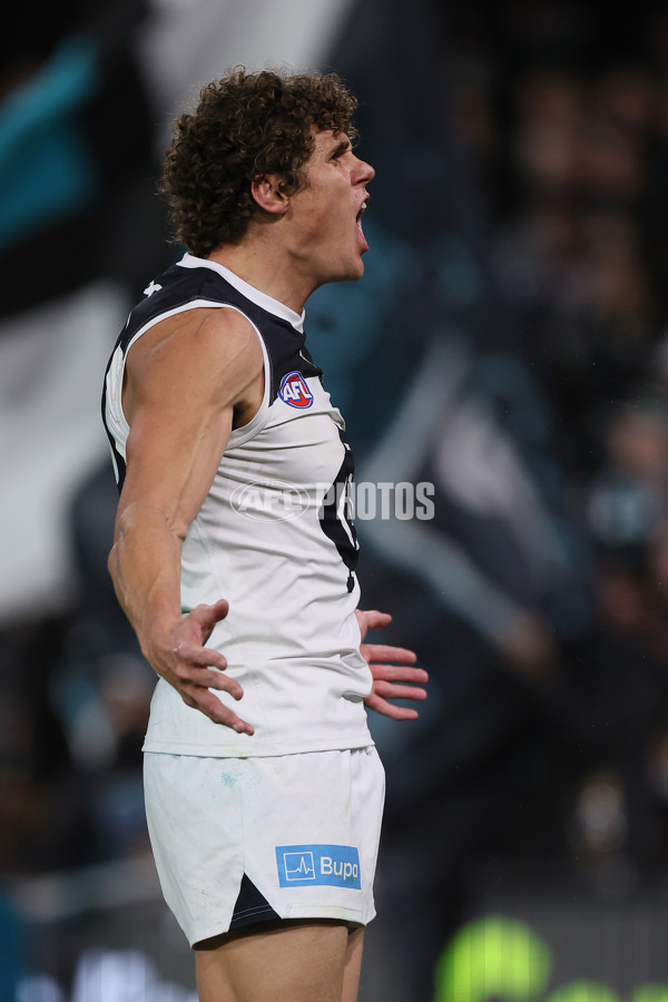 AFL 2024 Round 12 - Port Adelaide v Carlton - A-49840950