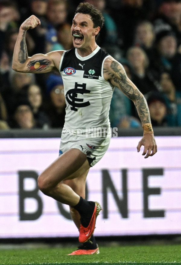 AFL 2024 Round 12 - Port Adelaide v Carlton - A-49840957