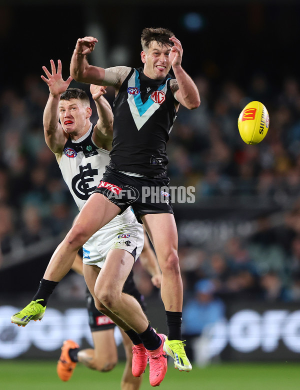 AFL 2024 Round 12 - Port Adelaide v Carlton - A-49842593