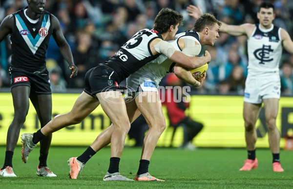 AFL 2024 Round 12 - Port Adelaide v Carlton - A-49842595
