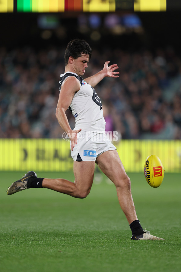 AFL 2024 Round 12 - Port Adelaide v Carlton - A-49842605