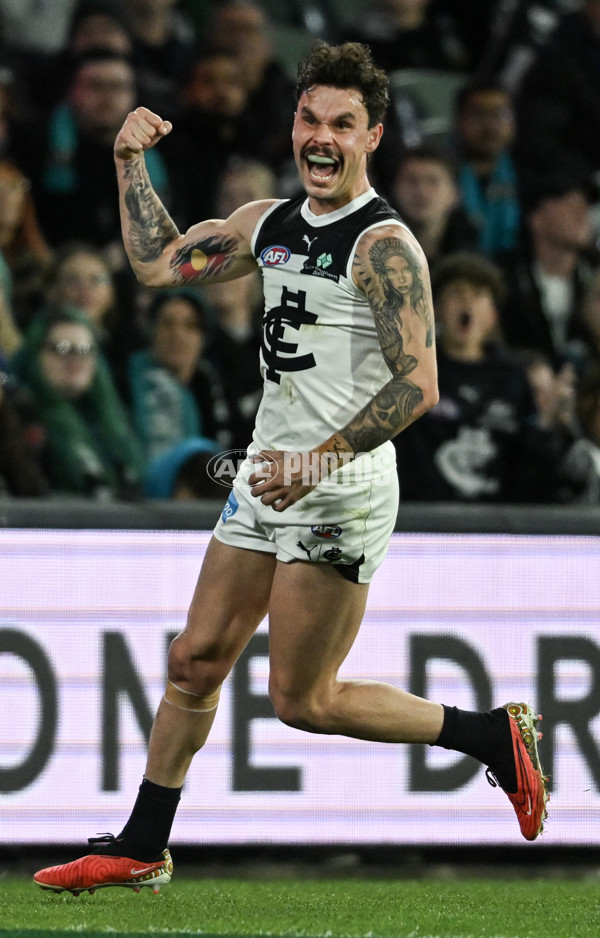 AFL 2024 Round 12 - Port Adelaide v Carlton - A-49842613
