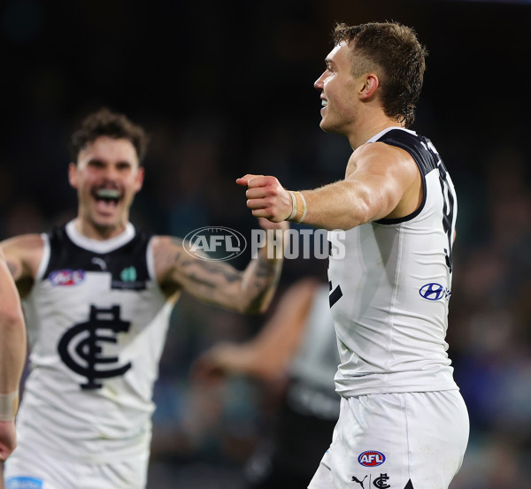 AFL 2024 Round 12 - Port Adelaide v Carlton - A-49842617