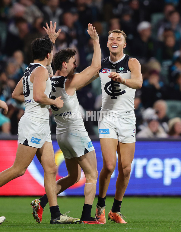 AFL 2024 Round 12 - Port Adelaide v Carlton - A-49842622