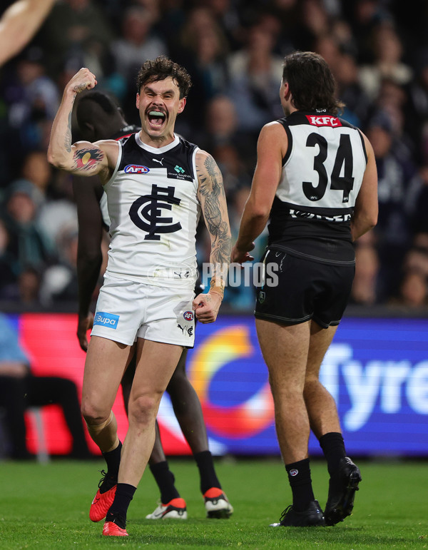AFL 2024 Round 12 - Port Adelaide v Carlton - A-49842625