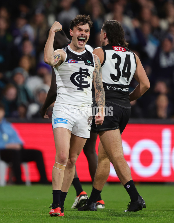AFL 2024 Round 12 - Port Adelaide v Carlton - A-49842626