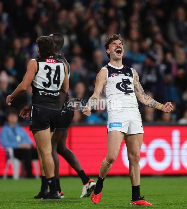 AFL 2024 Round 12 - Port Adelaide v Carlton - A-49842628