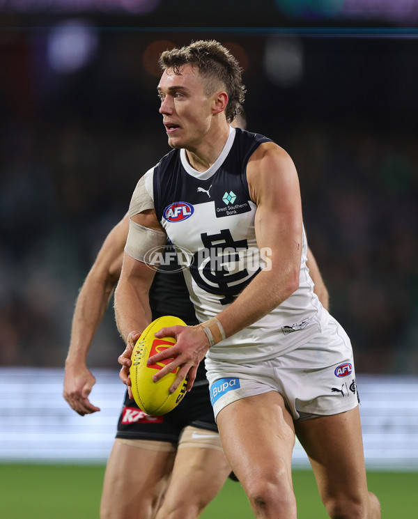 AFL 2024 Round 12 - Port Adelaide v Carlton - A-49842633