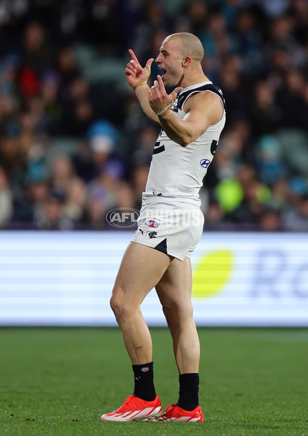 AFL 2024 Round 12 - Port Adelaide v Carlton - A-49842637