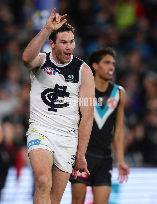 AFL 2024 Round 12 - Port Adelaide v Carlton - A-49842647
