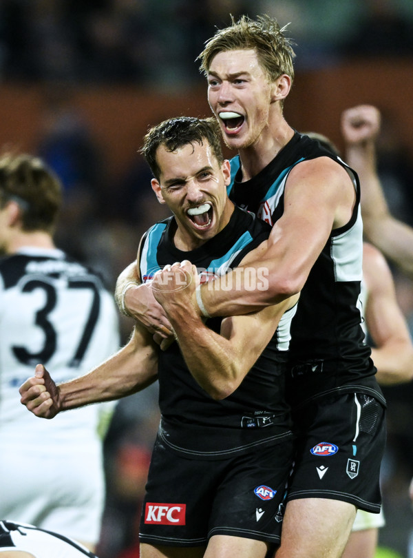 AFL 2024 Round 12 - Port Adelaide v Carlton - A-49842650