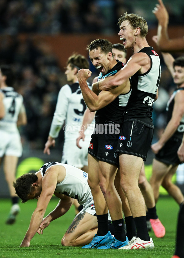 AFL 2024 Round 12 - Port Adelaide v Carlton - A-49842651