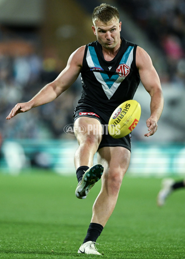 AFL 2024 Round 12 - Port Adelaide v Carlton - A-49842652
