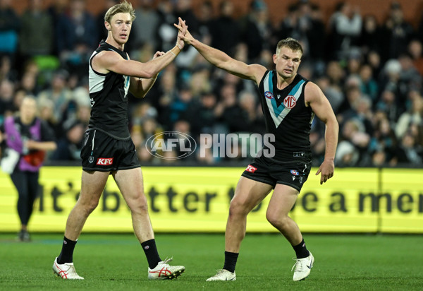 AFL 2024 Round 12 - Port Adelaide v Carlton - A-49842659