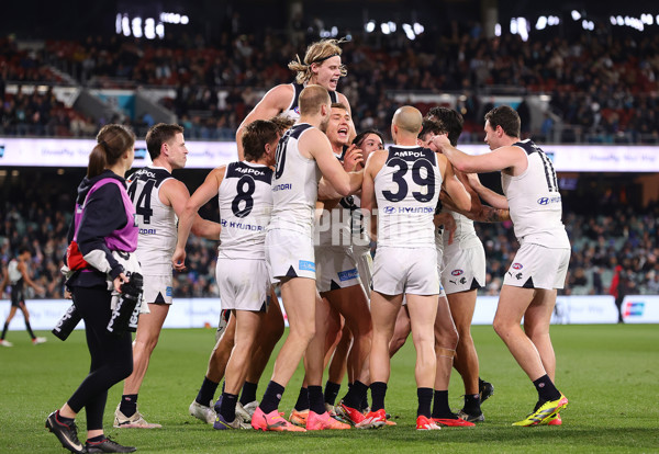 AFL 2024 Round 12 - Port Adelaide v Carlton - A-49842662