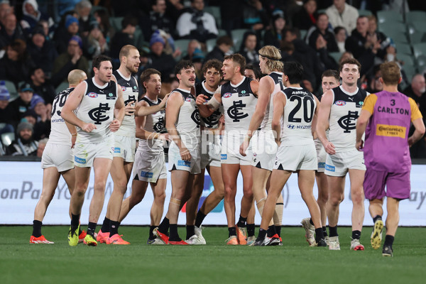 AFL 2024 Round 12 - Port Adelaide v Carlton - A-49842663
