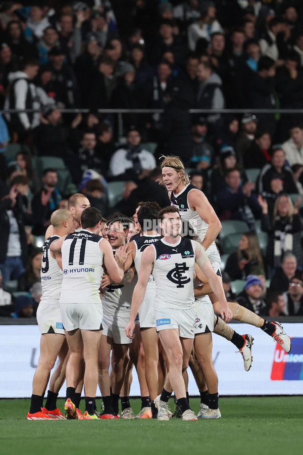 AFL 2024 Round 12 - Port Adelaide v Carlton - A-49842664