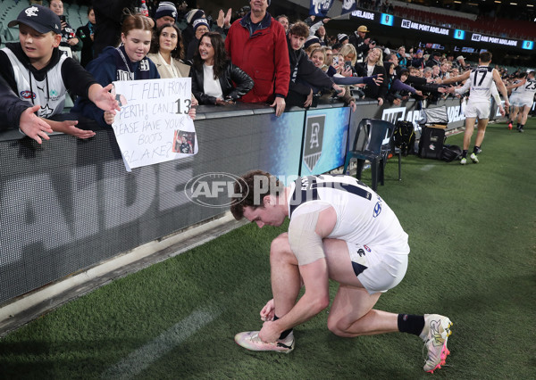 AFL 2024 Round 12 - Port Adelaide v Carlton - A-49842688