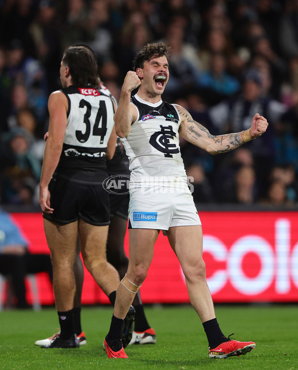 AFL 2024 Round 12 - Port Adelaide v Carlton - A-49843503