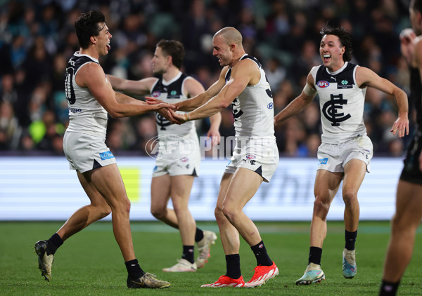 AFL 2024 Round 12 - Port Adelaide v Carlton - A-49843513