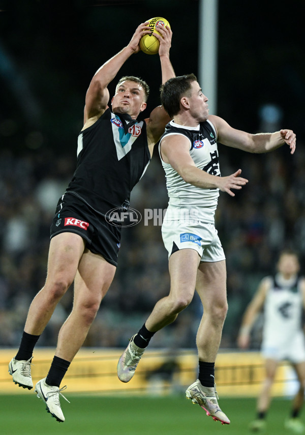 AFL 2024 Round 12 - Port Adelaide v Carlton - A-49843521