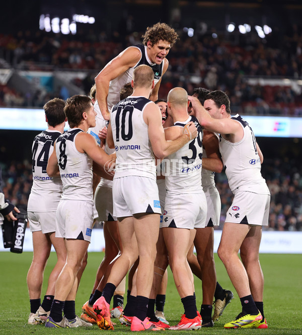 AFL 2024 Round 12 - Port Adelaide v Carlton - A-49843539