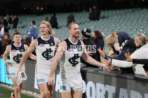 AFL 2024 Round 12 - Port Adelaide v Carlton - A-49843556