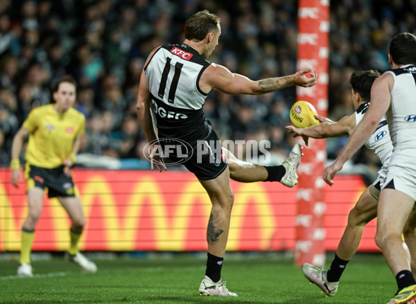 AFL 2024 Round 12 - Port Adelaide v Carlton - A-49843581