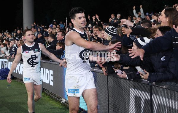 AFL 2024 Round 12 - Port Adelaide v Carlton - A-49843591
