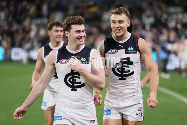 AFL 2024 Round 12 - Port Adelaide v Carlton - A-49843592