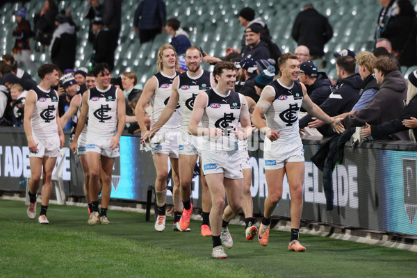 AFL 2024 Round 12 - Port Adelaide v Carlton - A-49843593
