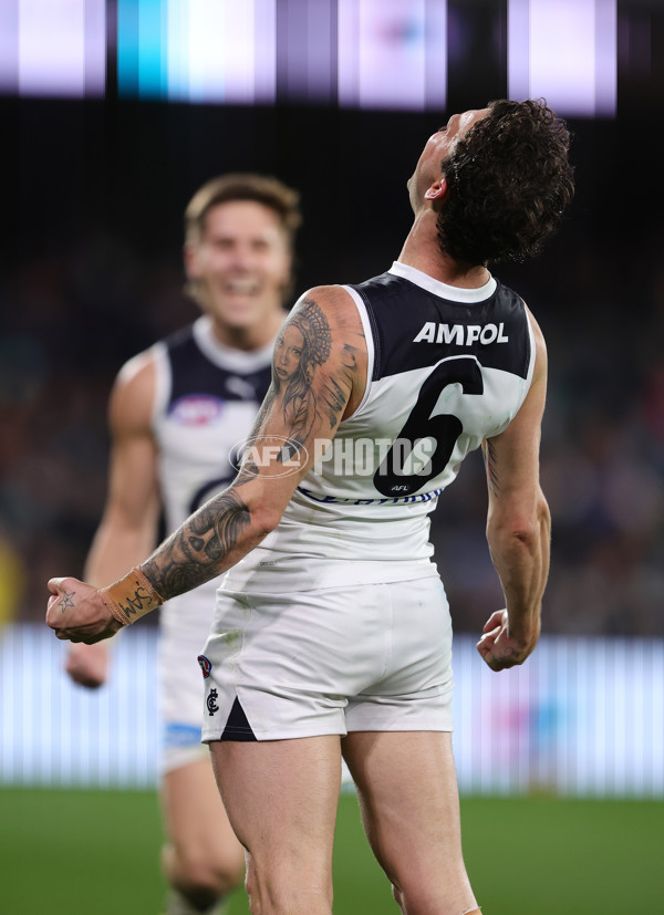 AFL 2024 Round 12 - Port Adelaide v Carlton - A-49843598