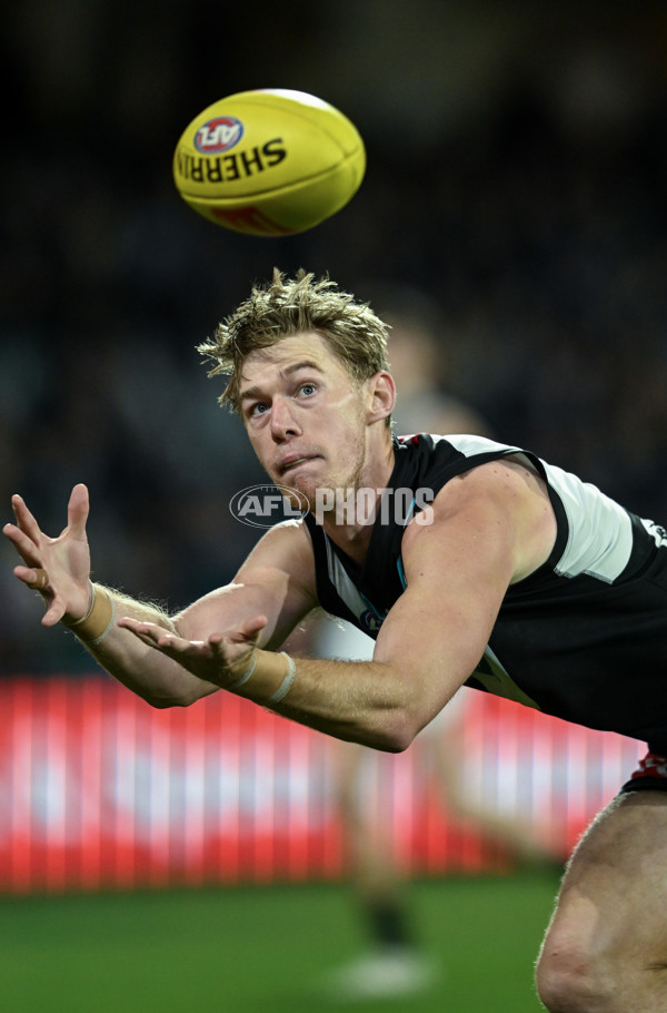 AFL 2024 Round 12 - Port Adelaide v Carlton - A-49845232
