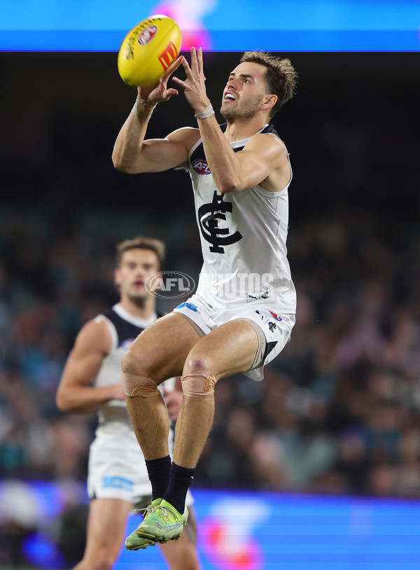 AFL 2024 Round 12 - Port Adelaide v Carlton - A-49845261