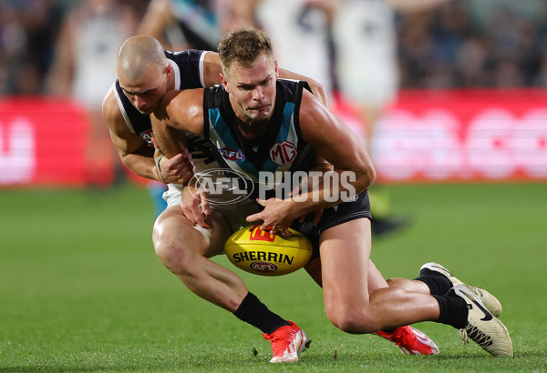 AFL 2024 Round 12 - Port Adelaide v Carlton - A-49845268