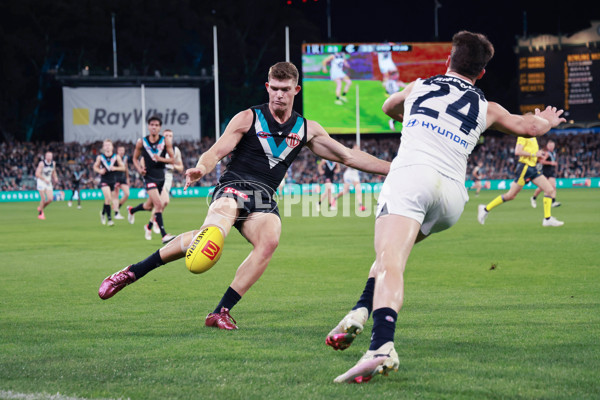 AFL 2024 Round 12 - Port Adelaide v Carlton - A-49845278