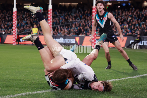 AFL 2024 Round 12 - Port Adelaide v Carlton - A-49845279