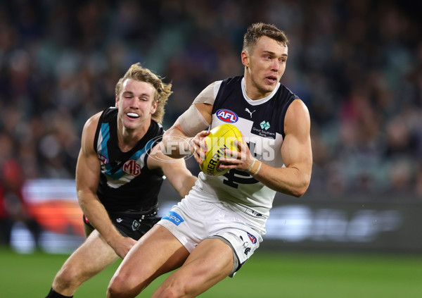 AFL 2024 Round 12 - Port Adelaide v Carlton - A-49845295