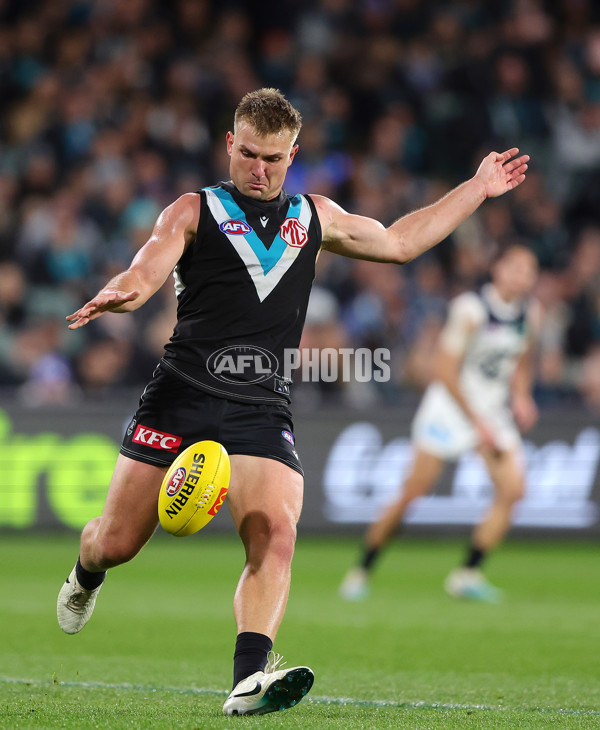 AFL 2024 Round 12 - Port Adelaide v Carlton - A-49845315