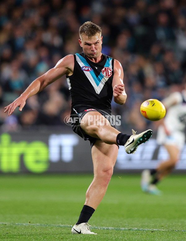 AFL 2024 Round 12 - Port Adelaide v Carlton - A-49845316