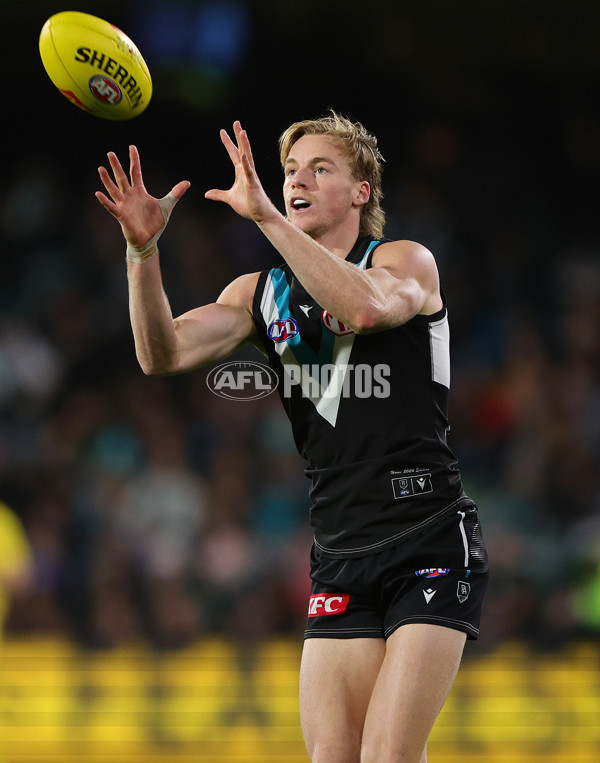 AFL 2024 Round 12 - Port Adelaide v Carlton - A-49846037