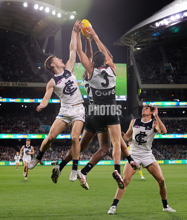 AFL 2024 Round 12 - Port Adelaide v Carlton - A-49846044